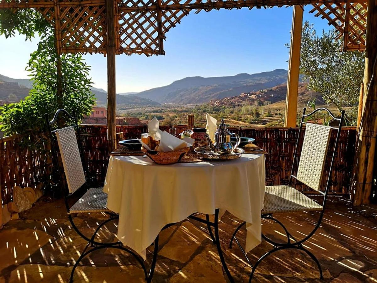 Dar Isselday Bed & Breakfast Tisseldei ภายนอก รูปภาพ
