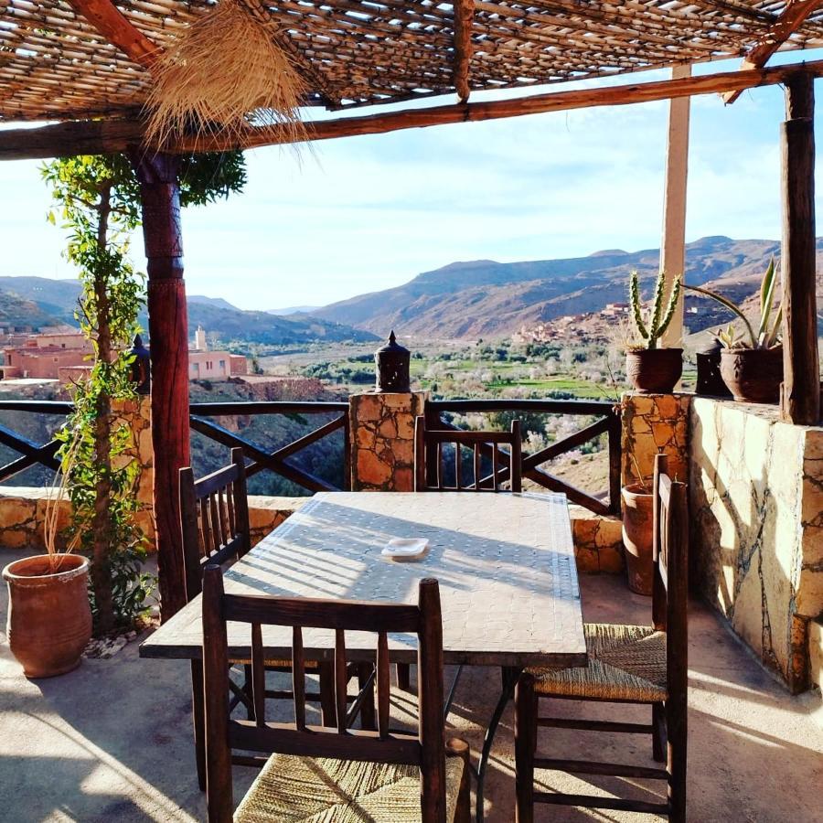 Dar Isselday Bed & Breakfast Tisseldei ภายนอก รูปภาพ